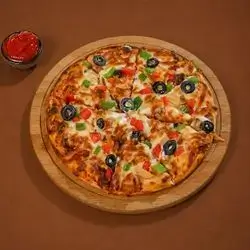 Vegetable Pizza