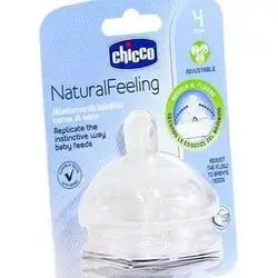 chicco NaturalFeeling +4m