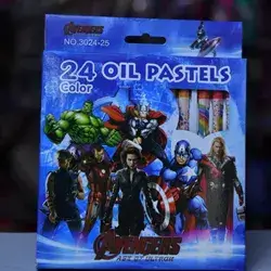 Avengers Oil Pastels