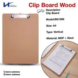 CLIP BOARD