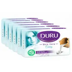 Duru Skin Care Soap with milk protein 65g x 6
