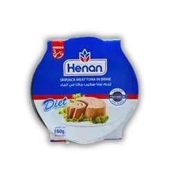 Hennan Tuna Meat Water Diet 160g