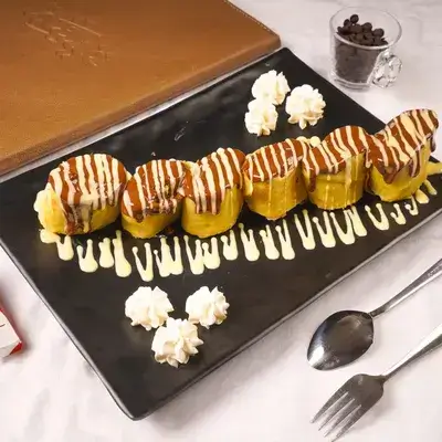 Sushi Crepe