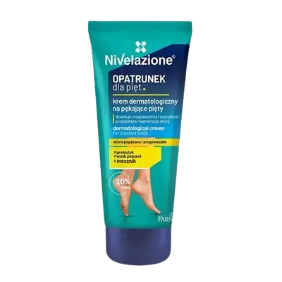 Nivelazione Dermatological Cream For Cracked Heels 10% Urea 75ml _ FARMONA