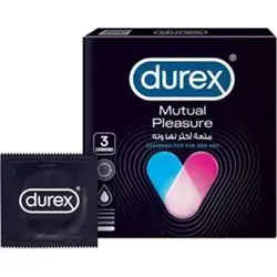 Mutual Pleasure 3 Condoms_durex