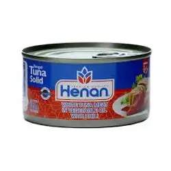 Henan Tuna In Chili 185g