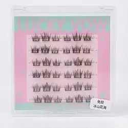 lashes; requires no glue and no remover