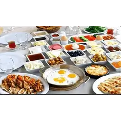 Breakfast for 3 Persons