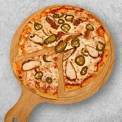 Chicken Crispy Pizza
