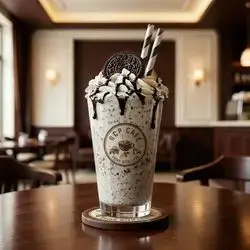 Oreo Milkshake