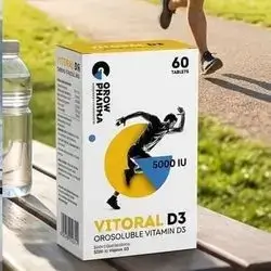 Vitoral D3 5000 IU (60 tablets)
