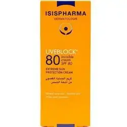 ISIS Pharma Uveblock SPF 80 invisible cream