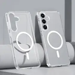 COVER CLEAR MAGSAFE S25