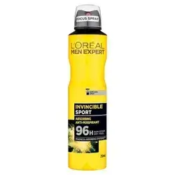 L'Oreal Men Expert Invincible Sport 96H Deodorant Spray 250ml