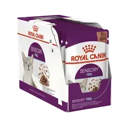 Royal Canin Sensory Feel in Gravy 12x85g
