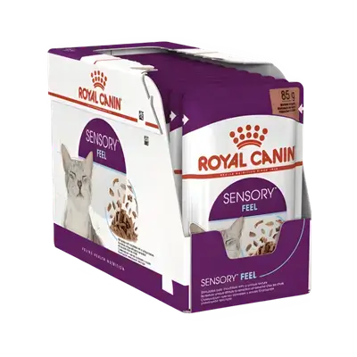 Royal Canin Sensory Feel in Gravy 12x85g