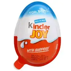 Kinder Joy Surprise For Boy 20g