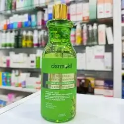 Dermokil rosemary and mint hair shampoo