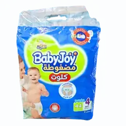 Baby Joy Shorts Diapers No. 4, 44 Count