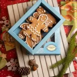 Gingerbread Cookies Box SMALL SIZE