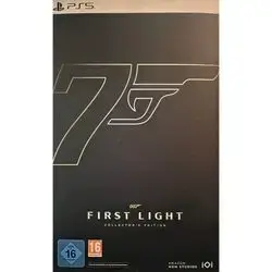Playstation 5 007 First Light Collector`S Edition Game