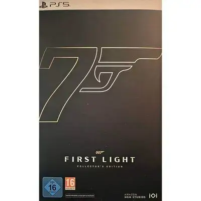 Playstation 5 007 First Light Collector`S Edition Game