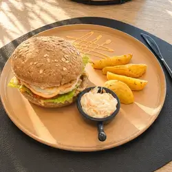 Chicken Cheese Burger