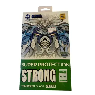 LITO Clear Strong Glass Super Screen Protector (iPhone 17 Air)