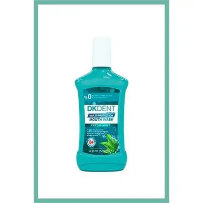Dk Dent Mint Essence Mouth Care Water 500 Ml
