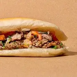 Meat Shawarma With French Samoon