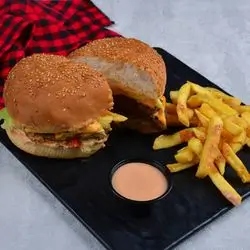 Double Meat Burger
