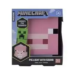 Minecraft Pig Light With Sound