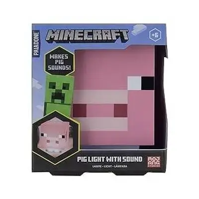 Minecraft Pig Light With Sound