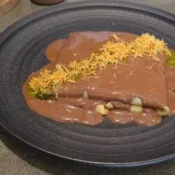 Viral Dubai Chocolate Crepe