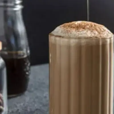 Honey and Almond Latte