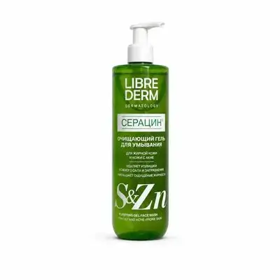 Librederm Dermatology Seracin Purifying Gel Face Wash