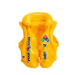 Intex Pool School Deluxe Inflatable Kids Swim Vest (50cm x 47cm)