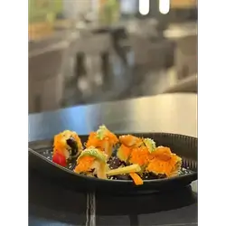 Half Shrimp Sushi Meal
