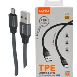 Cable Ldino Micro Fast Charging