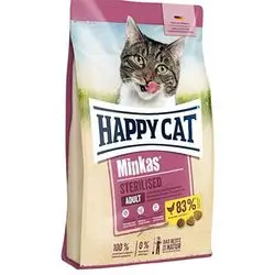 Happy Cat Minkas Sterilised Dry Cat Food