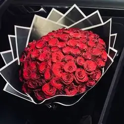 Bouquet Of Flowers With Accessories