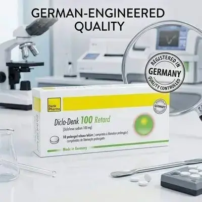 Diclo-Denk 100 Retard (10 prolonged-release tablets)