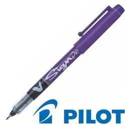 Pilot V SIGN Pen Violet - Broad 2mm Liquid Ink Pen