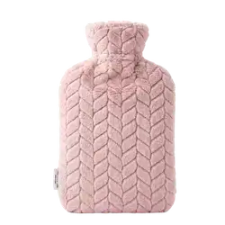 Rubber Hot Water Bag with Cover OPH-299 _ Optimal