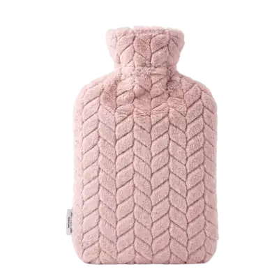 Rubber Hot Water Bag with Cover OPH-299 _ Optimal