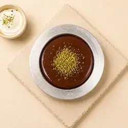 Kunafa with Nutella Sauce
