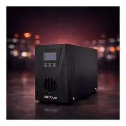 NexCore 3KVA / 2400W Online UPS (6×12V 9Ah Batteries)