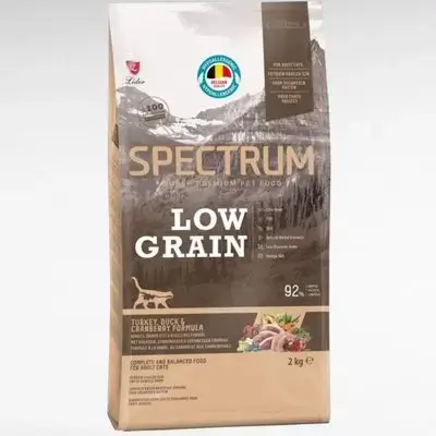 Spectrum Duck, Turkey & Cranberry 2kg