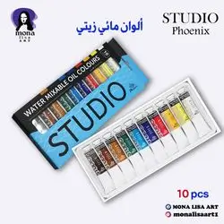 Water Mixable Oil Colour-STUDIO