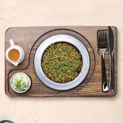 Antapi Cheese and Pistachio konafa